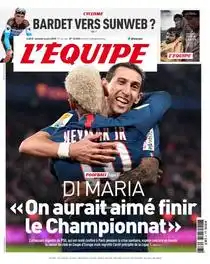 L'equipe du 06 Juin 2020