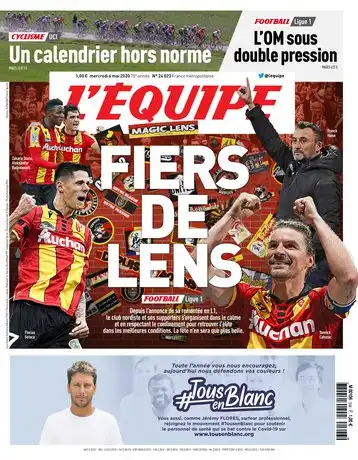 L'equipe du 06 Mai 2020