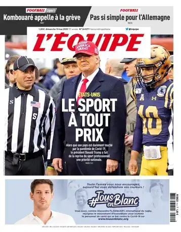 L'equipe du 10 Mai 2020