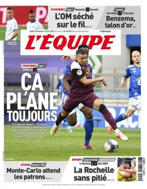 L'equipe du 11 Mai 2021