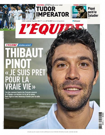 L'equipe du 13 Janvier 2023