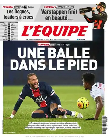 L'equipe du 14 Decembre 2020