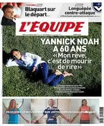 L'equipe du 18 Mai 2020