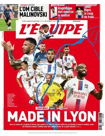 L'equipe du 19 Août 2022