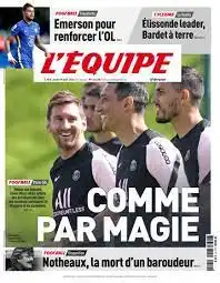 L'equipe du 19 Aout 2021