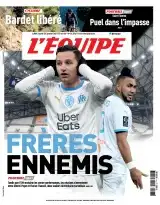 L'equipe du 26 Janvier 2021