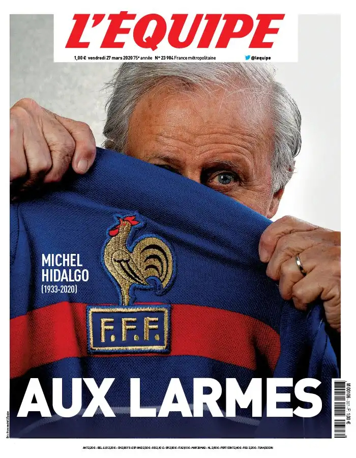 L'equipe du 27 Mars 2020