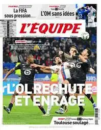 L'equipe du 28 Fevrier 2022