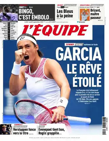 L'equipe du 5 Septembre 2022