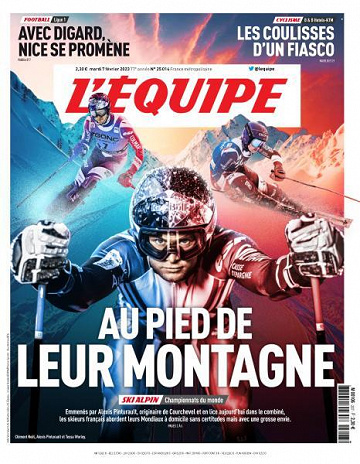 L'equipe du 7 février 2023