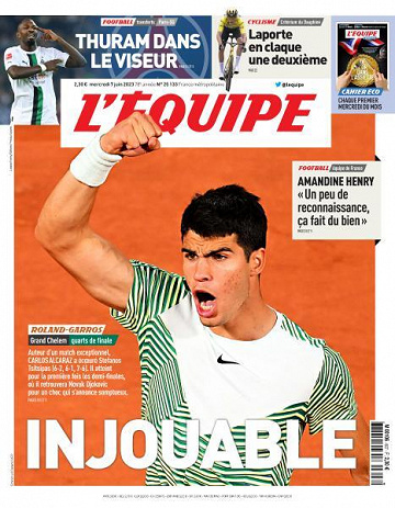 L'equipe du 7 Juin 2023