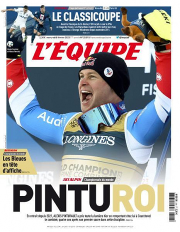 L'equipe du 8 février 2023