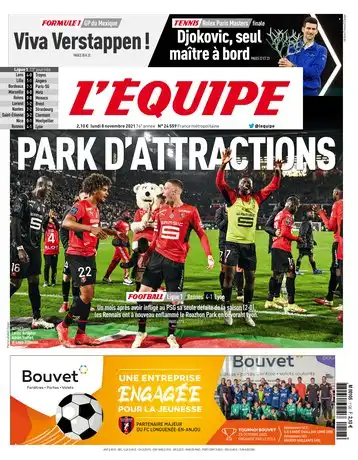 L'equipe du 8 Novembre 2021