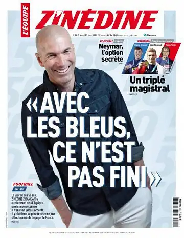 L'equipe du Jeudi 23 Juin 2022