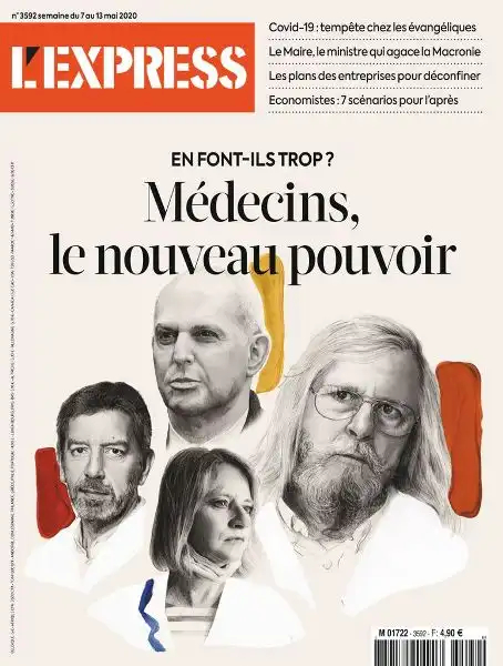 Lâ€™Express - 7 Mai 2020