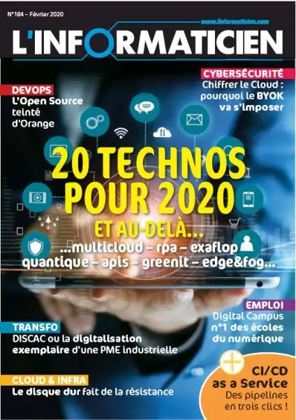 L'Informaticien - février 2020