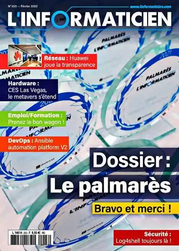 L'Informaticien - février 2022