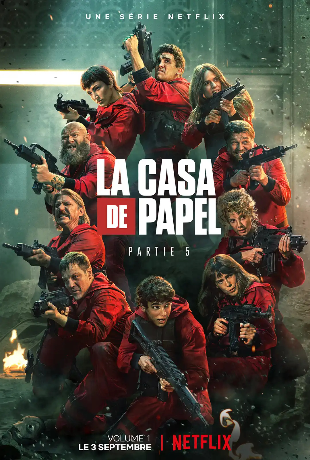 La Casa de Papel S05E01-05 FRENCH HDTV