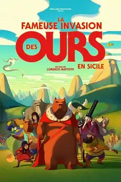 La Fameuse invasion des ours en Sicile FRENCH BluRay 1080p 2020