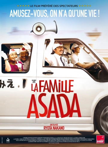 La Famille Asada FRENCH WEBRIP 720p 2023