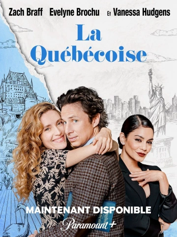 La Québécoise - French Girl FRENCH WEBRIP 720p 2024