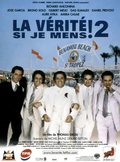 La vérité si je mens 2 FRENCH DVDRIP 2001