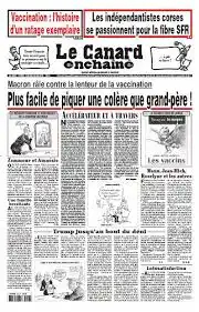 Le Canard Enchaîné - 06 janvier 2021