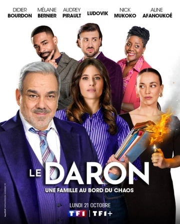 Le Daron S01E01 FRENCH HDTV 2024