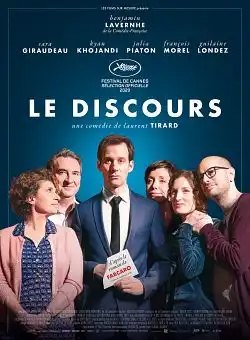 Le Discours FRENCH WEBRIP 720p 2021