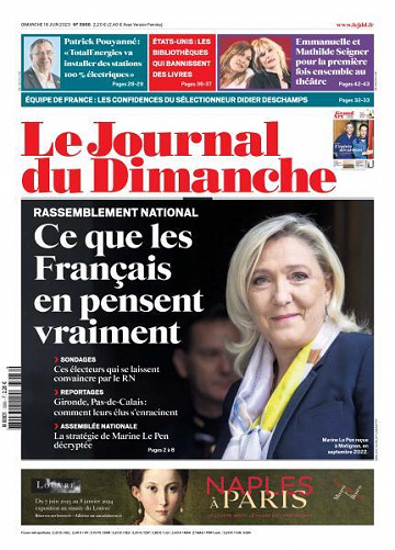 Le Journal du Dimanche - 18 Juin 2023