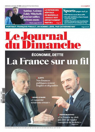 Le Journal du Dimanche - 4 Juin 2023