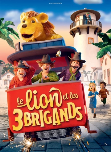 Le Lion et les trois brigands FRENCH WEBRIP x264 2023