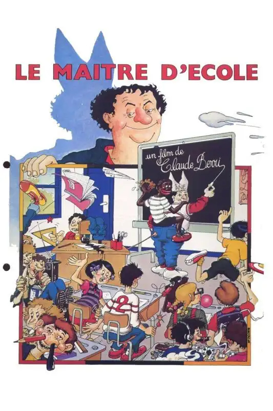 Le maître d'école TRUEFRENCH HDLight 1080p 1981