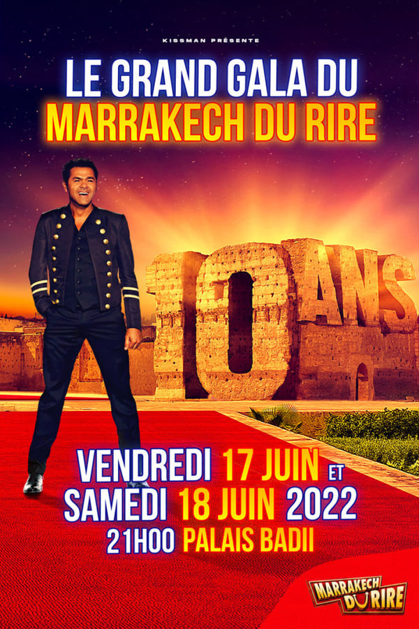 Le Marrakech du rire 2022 : les 10 ans TRUEFRENCH HDTV 1080p 2022