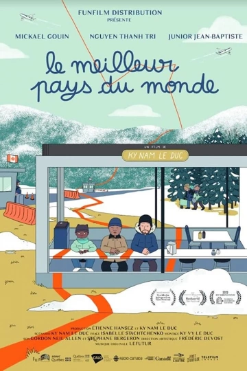 Le meilleur pays du monde FRENCH WEBRIP 1080p 2023