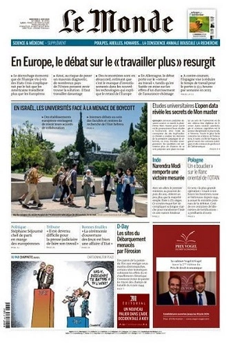 Le Monde du 05 Juin