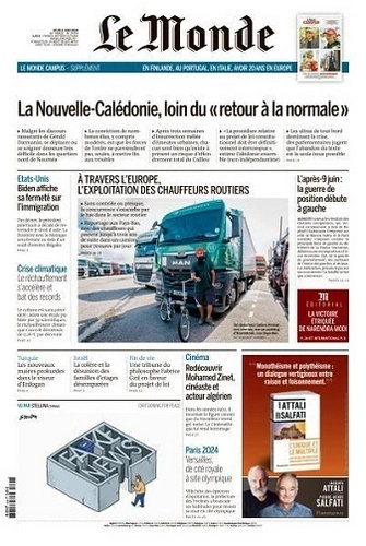 Le Monde du 06 Juin