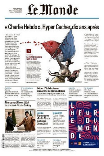 Le Monde du 07 Janvier FRENCH PDF 2025