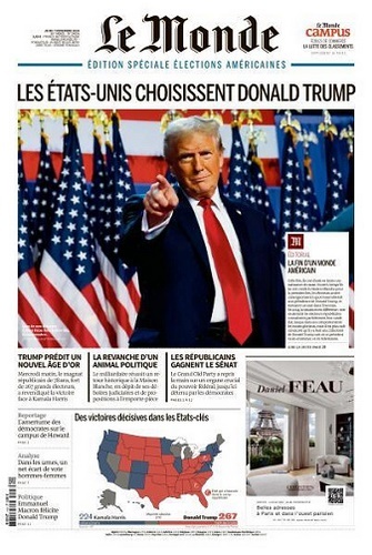 Le Monde du 07 Novembre FRENCH PDF 2024