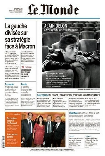 Le Monde du 20 Août FRENCH PDF 2024