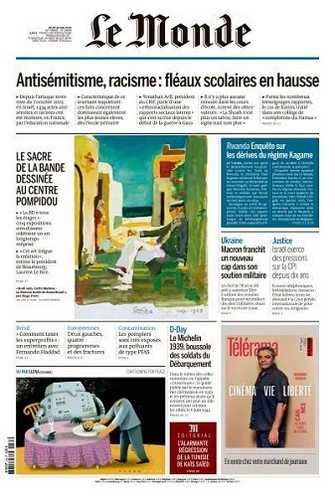 Le Monde du 30 Mai