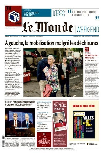 Le Monde + Le Mag du 29 Juin FRENCH PDF 2024