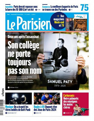 Le Parisien - 12 Mai 2023