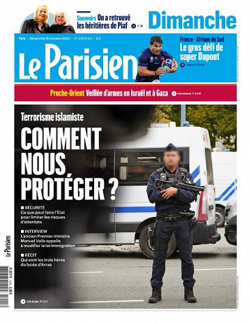 Le Parisien - 15 Octobre 2023