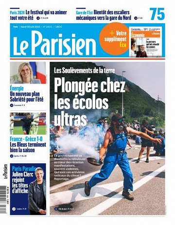 Le Parisien - 20 Juin 2023