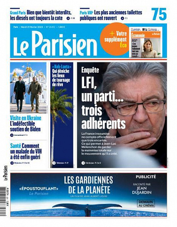 Le Parisien - 21 février 2023