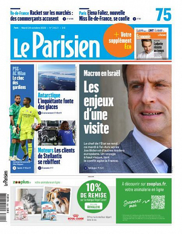 Le Parisien - 24 Octobre 2023