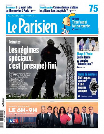 Le Parisien - 29 Août 2023