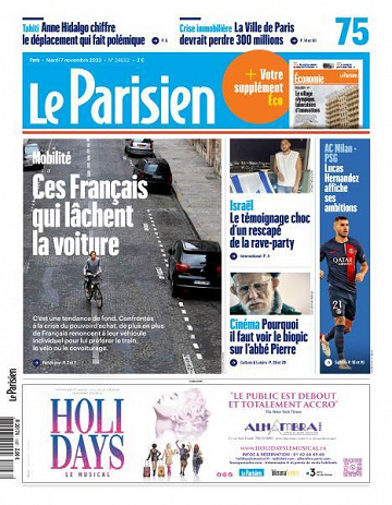 Le Parisien - 7 Novembre 2023