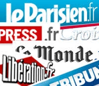 Le Parisien + l'Equipe + Le Figaro du 20 Mai